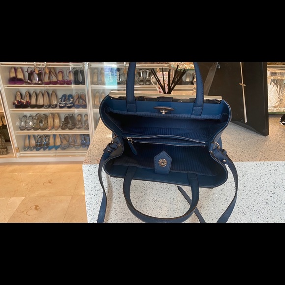 'Petite 2Jours Elite' Leather Shopper - Picture 4 of 5